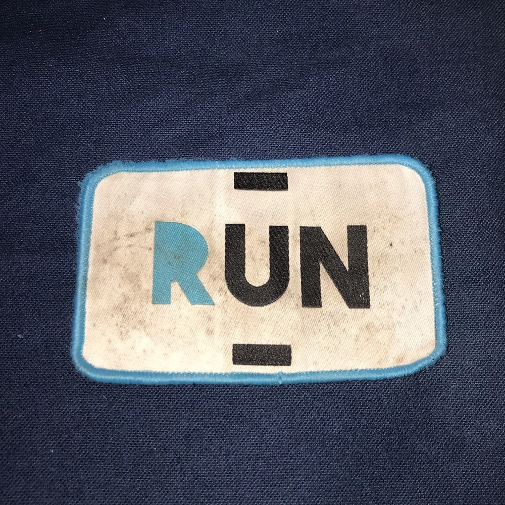 Track Velcro Patch